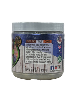 CBD Dog Chews - 25mg ea- 75pc - Blueberry Blaze - King Kalm Crunch