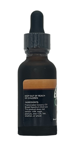 CBD Broad Spectrum Tincture