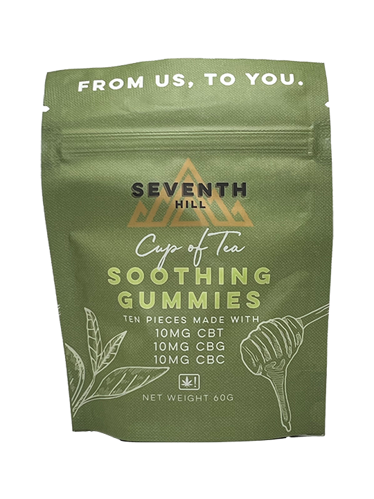 Soothing Gummies - CBT / CBG / CBC - 30mg ea - 10pc - Cup of Tea