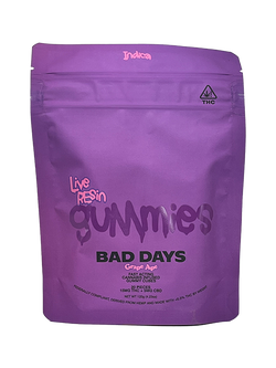 THC / CBD Gummies - 20mg ea - 20pc - Grape Ape - Indica