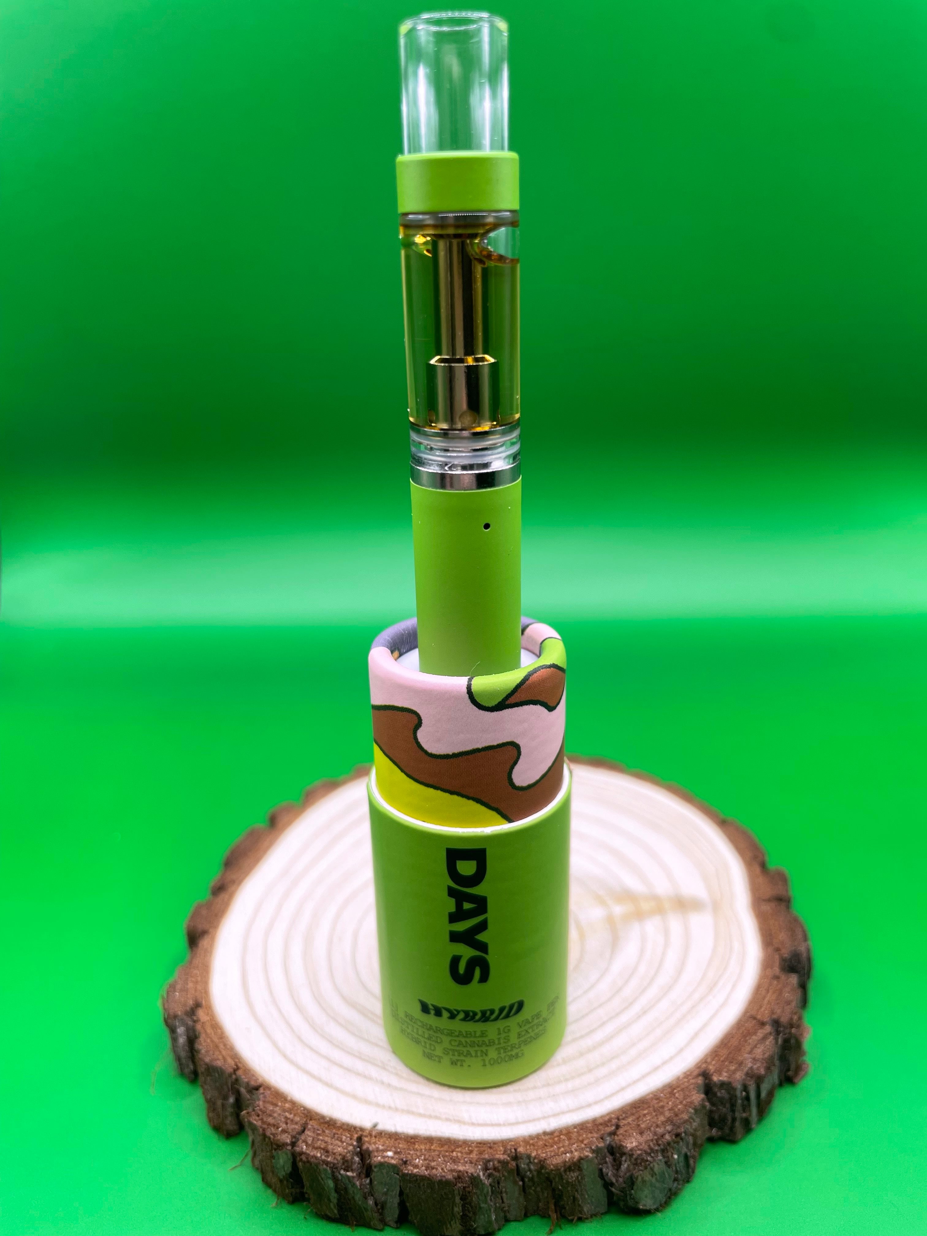 D8 Disposable Vapes - 1g - 2 Strains
